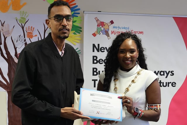 Mohammed Mukhtar was central to last year’s North West Migrants Forum’s Summer Camp and is preparing to help out again this year.