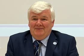 Donegal County Councillor Nicholas Crossan.