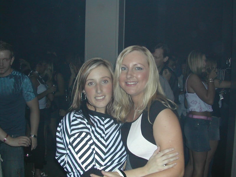 A night out in Sugar Niteclub in Derry in September 2003