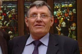 The late Gus Hastings.