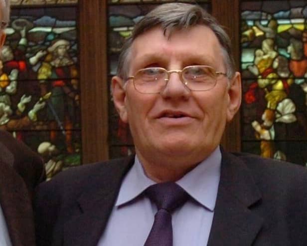 The late Gus Hastings.