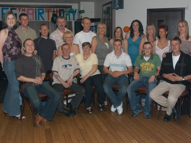 Parties and celebrations in Derry in July 2005.