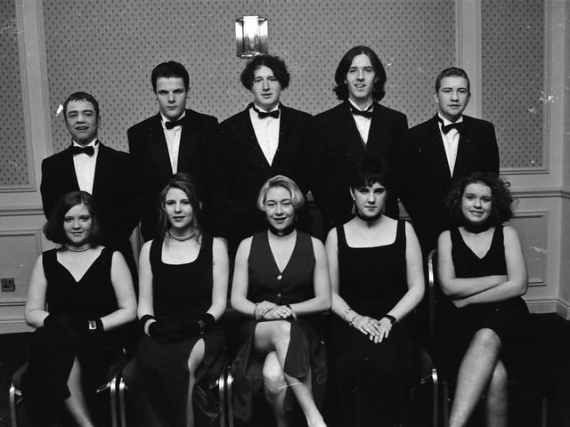 The North West Institute for Further and Higher Education Formal in February 1994