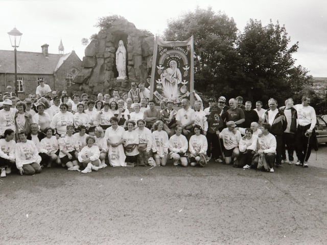 Derry Cursillo Walk To Knock.