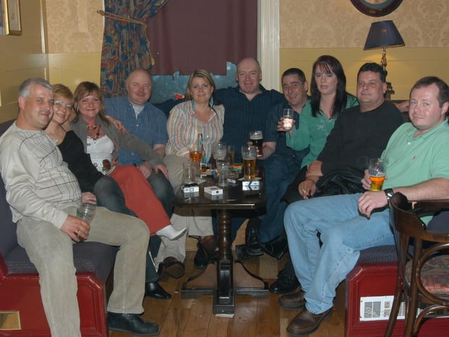 Anthony Hegarty' 40th birthday.