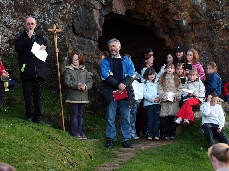 Malin Pilgrimage 2004.