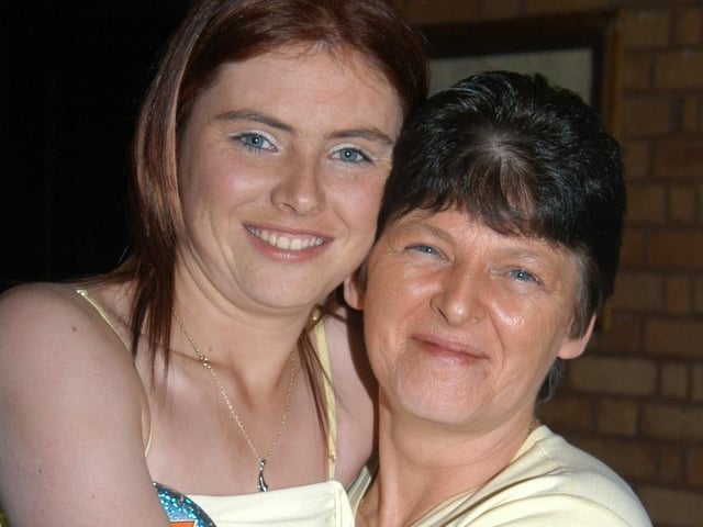 Parties and celebrations in November 2004: Julie Ann Deehan.