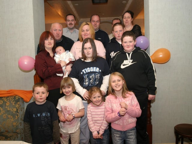 Parties and celebrations in Derry back in 2004. Sophie Moore.