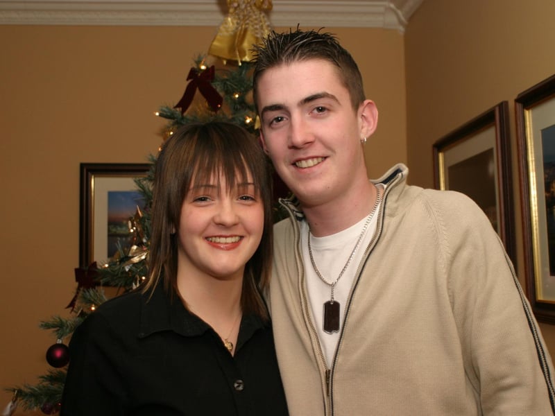 Parties, birthdays and celebrations from December 2003
