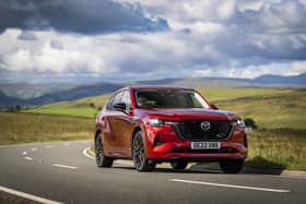 Mazda CX-60.