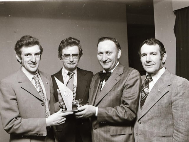 Slaughtmanus GAC dinner and presentation at Magilligan.
