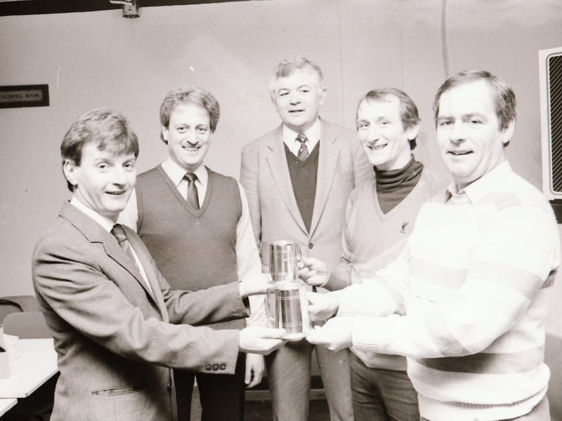 Presentations in 1985.