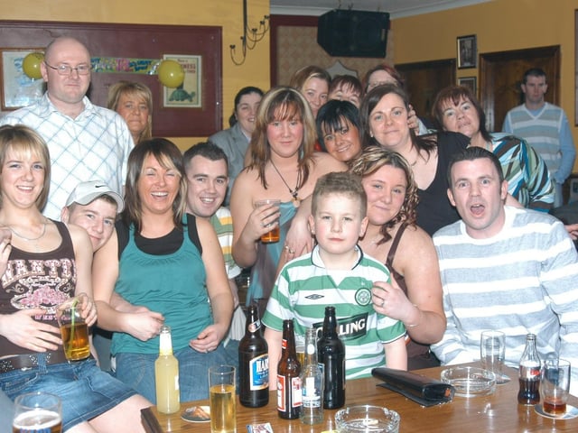 Parties and celebrations in March 2005: Ciara O'Driscoll.