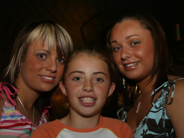 Parties and celebrations in July 2004: Natalie Quinn.