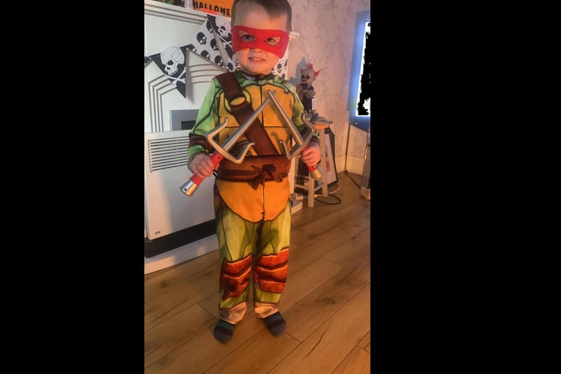 Derry kids' Halloween costumes 2023