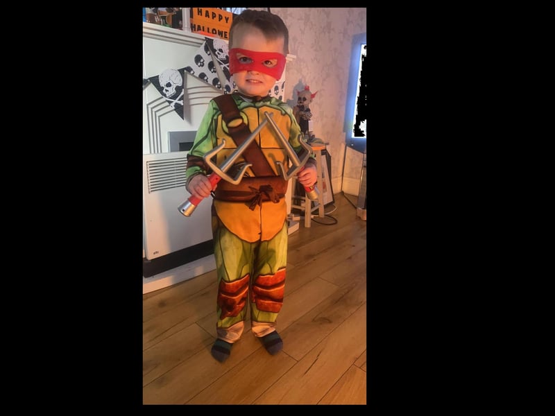 Derry kids' Halloween costumes 2023