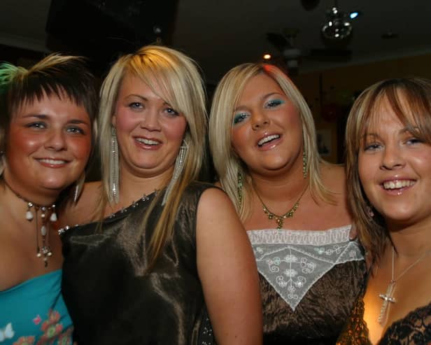 Parties and celebrations in Derry back in October 2004. Kiera Doherty