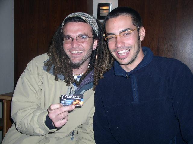 Nights out in Sugar back in March 2006.