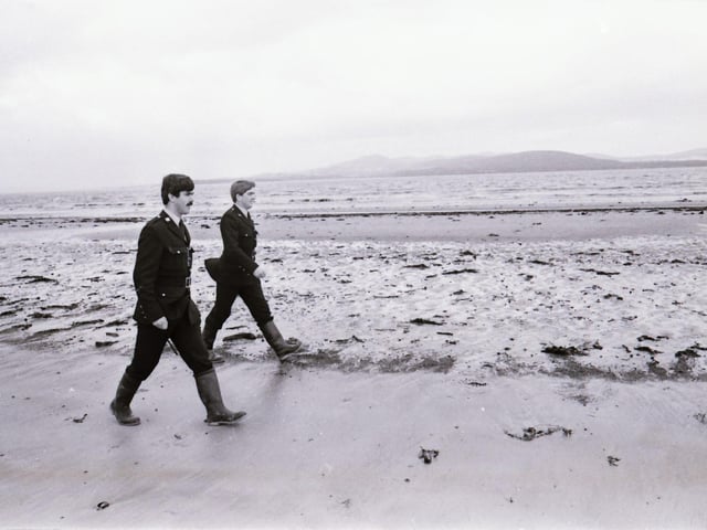 Search operation under way in 1985.