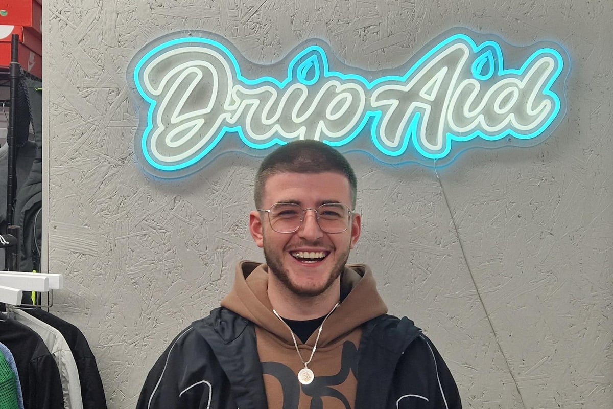 23-year-old Sets Up Successful Fashion Business in Derry ‘Drip Aid’