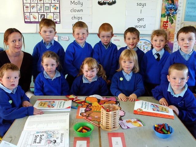 20 years on: Young people across Derry and Donegal starting school in September 2003