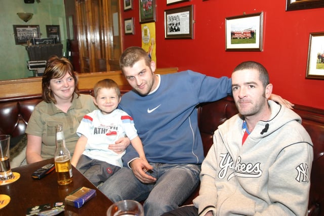 A night out in Sean Dolan's bar in January 2004