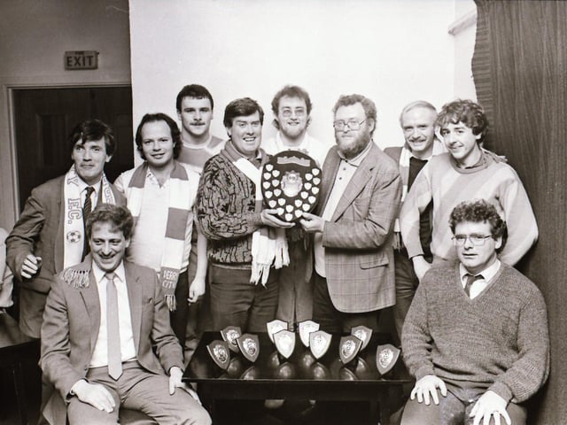 Derry City Supporters Club's Quiz Final at the Social Club.