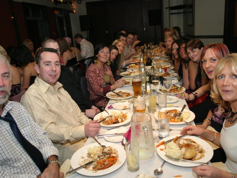 Derry Christmas nights out from 20 years ago in December 2003