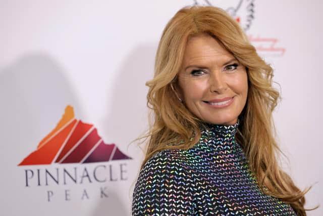 Roma Downey. (Photo by Amy Sussman/Getty Images)