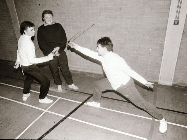Fencing Club at the Complex.