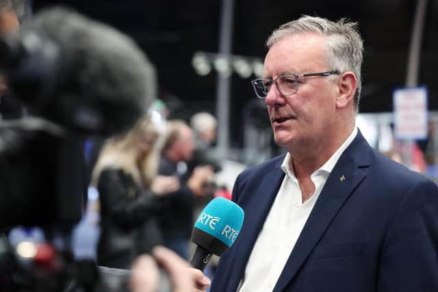 Mike Nesbitt. Photo by Kelvin Boyes / Press Eye.