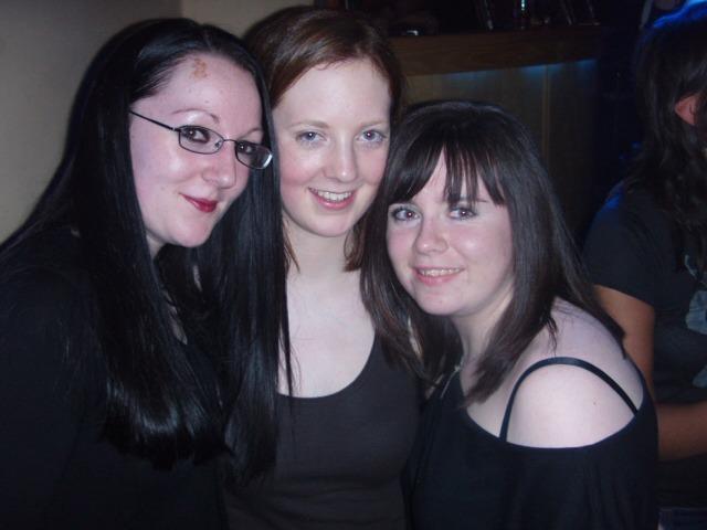OLYMPUS DIGITAL CAMERA : A night out in Derry back in 2005.