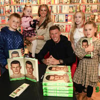 In pictures: James McClean's 'The Walls' book signing at Waterstones in Derry a huge success