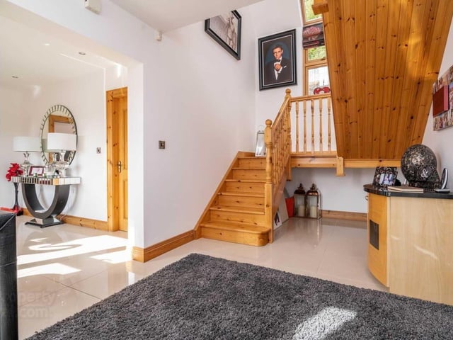 Luxurious coastal property on the market in Redcastle with stunning views of Lough Foyle