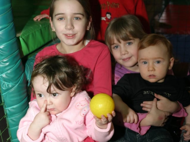 Shay McClure's party celebration in 2004.