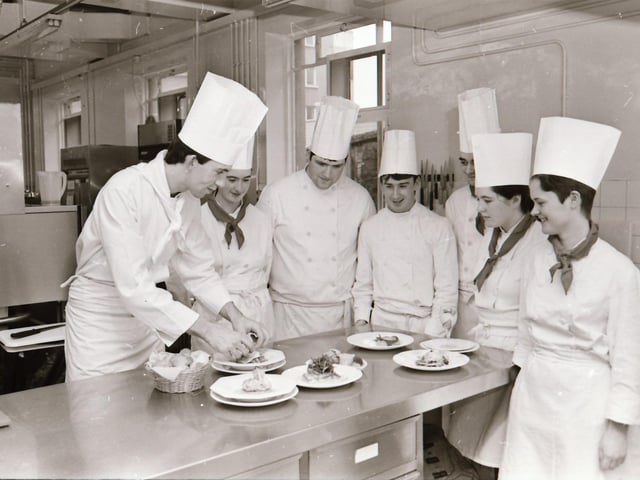 Derry Culinary school from 1995.