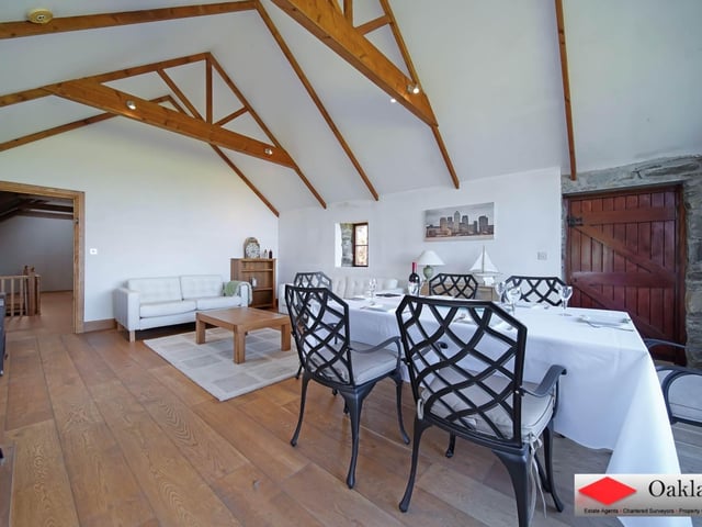 The stunning and historic home at 25 Ballougry Road in Derry.