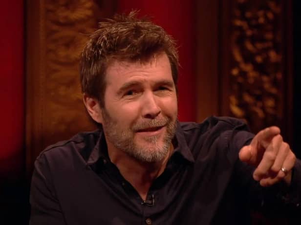 Comedian Rhod Gilbert 