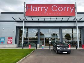 The new Harry Corry store at Crescent Link Retail Park