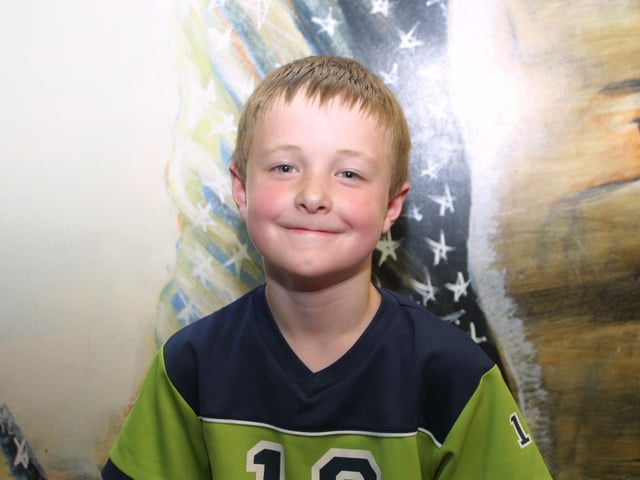 Gavin Boyle's 8th birthday at Bananas.