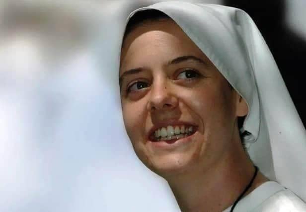 Sister Clare Crockett.