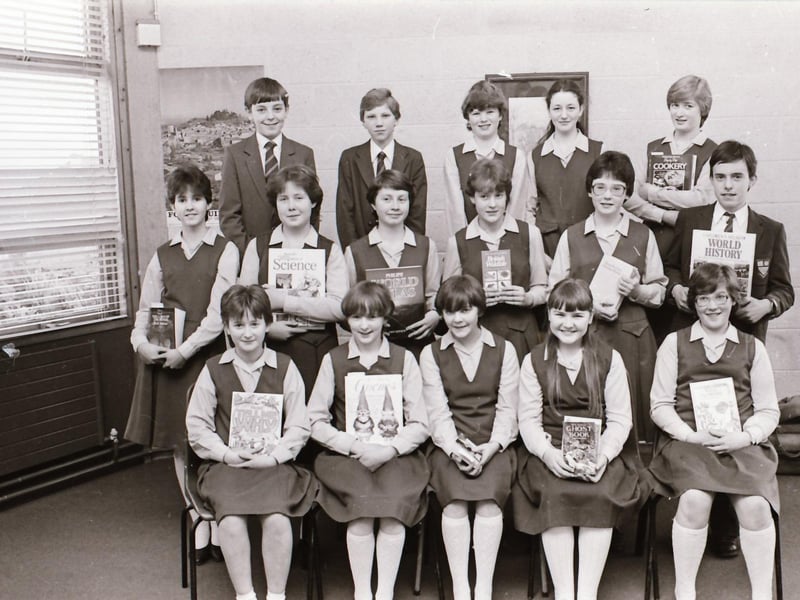 Prize winners back in March 1984.