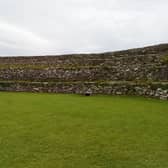 Grianán Fort in Burt, Inishowen, County Donegal. Photo: Brendan McDaid