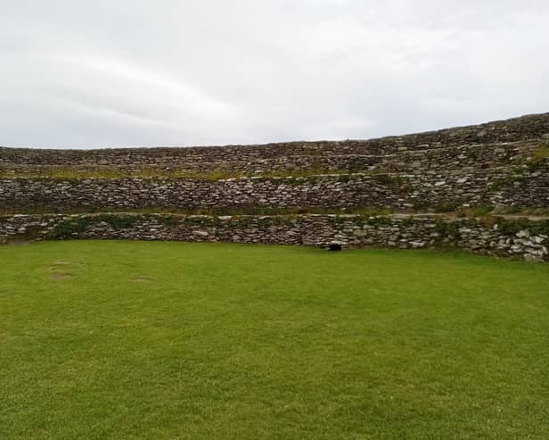 Grianán Fort in Burt, Inishowen, County Donegal. Photo: Brendan McDaid