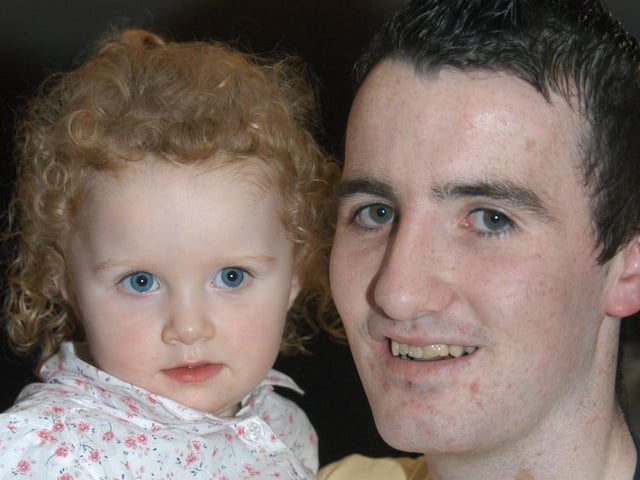 Parties and celebrations in February 2005: Kieran Hamilton.