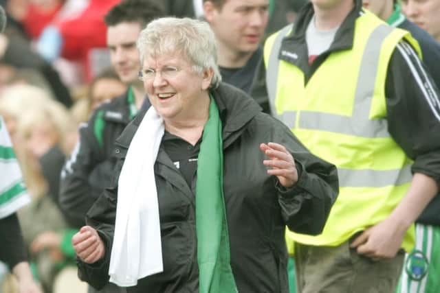 Nell McCafferty in 2008.
