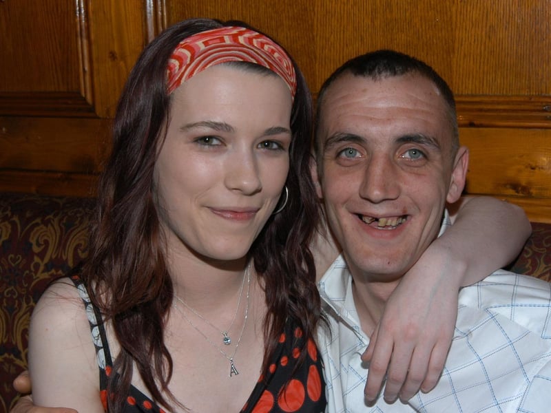 Parties in Derry in July 2005.