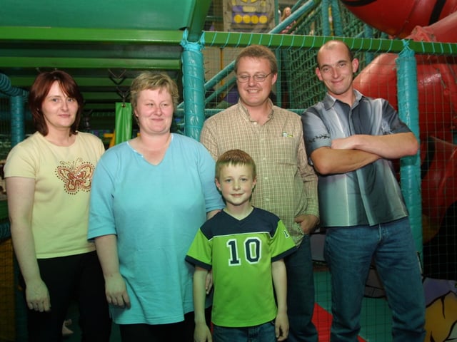 Gavin Boyle's 8th birthday at Bananas.