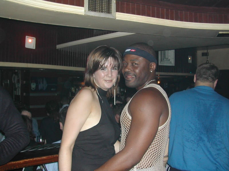 Roisin McCarron and Akay in CafeRoc on Thursday night