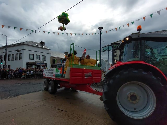 St Patrick's Day in Moville March 17, 2023.
